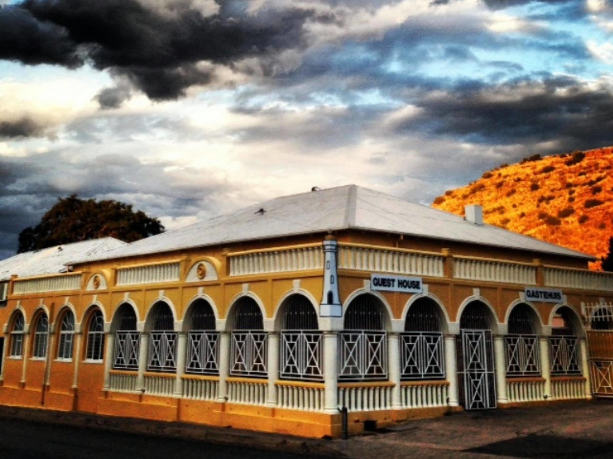 The Lighthouse Guesthouse Colesberg Eksteriør billede